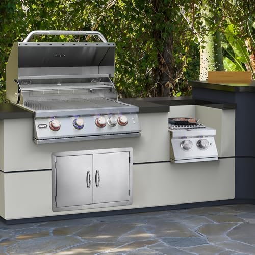 Stanbroil 30" Dry Storage Cabinet for Outdoor Kitchen, 304 Stainless Steel - Image 2