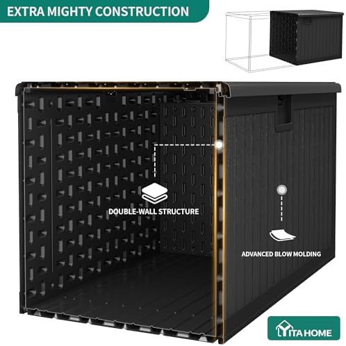 YITAHOME XL 180 Gallon Large Deck Box - Image 2