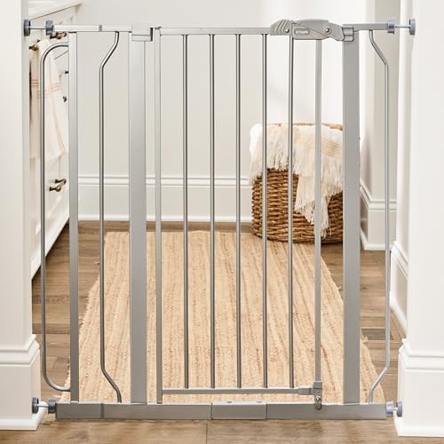 Regalo Safety 36" Extra Tall Baby Gate, Bottom of Stairs & Doorways by Regalo
