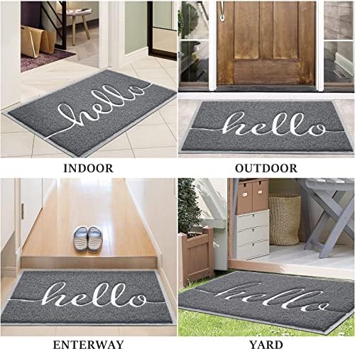 Door Mat Welcome Mat Floor Mat for Entryway, Patio, High Traffic Areas - Image 6