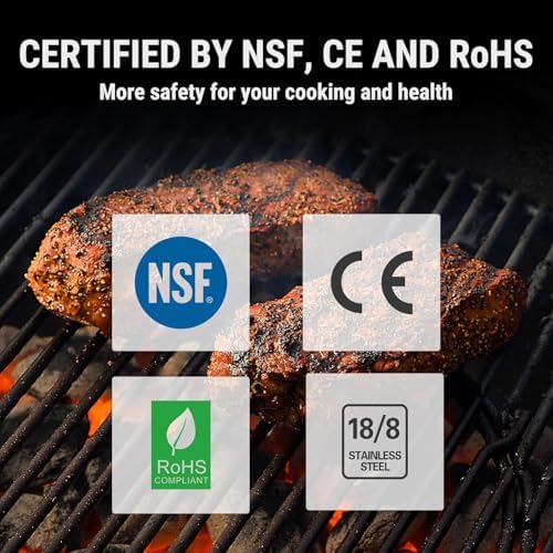 TempPro TempSwift 0.5 Sec Instant Read Meat Thermometer Digital - Image 5