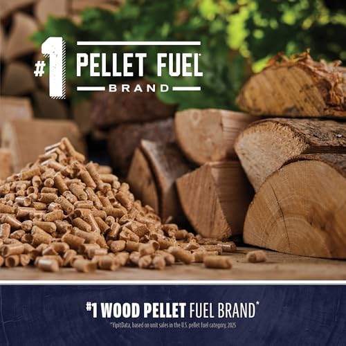 Pit Boss Apple Blend 100% All Natural Hardwood BBQ Pellets, 15 lb Bag - Image 3