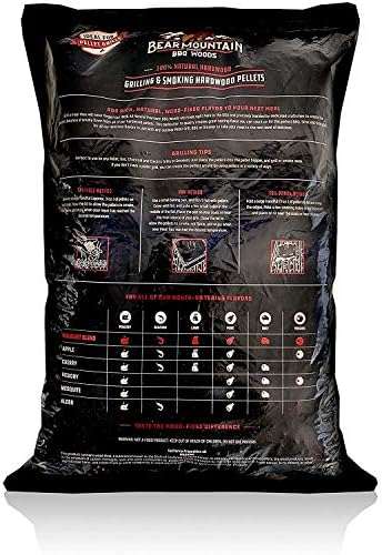 Bear Mountain All Natural Wood Pellets for Smoker, Grill & BBQ, 20 Lbs - Image 4