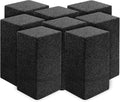 8 Pack Grill Cleaning Brick Bulk, Heavy Duty Grill Pumice Stone Brick Commercial Grade Cleaning Grill Stone Reusable for Home Restaurant Griddles, Flat Top Grills, BBQ Grates Outdoor Cleans by Unknown