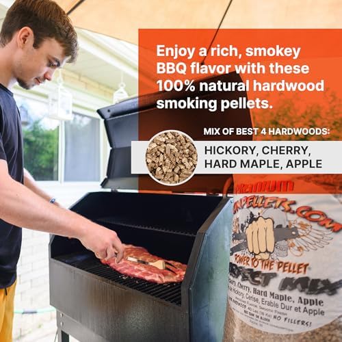 CookinPellets Perfect Mix Hardwood BBQ Smoking Pellets, 40 lb Bag, 2-Pack - Image 2
