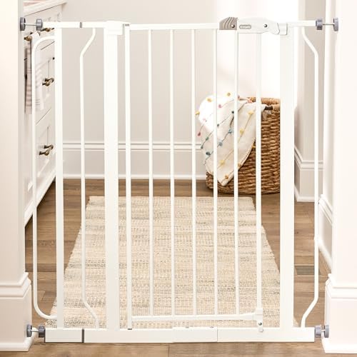 Regalo Safety 36" Extra Tall Baby Gate, Bottom of Stairs & Doorways by Regalo