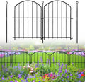 Decorative Garden Fence, 17in (H) x 20ft(L) No Dig Fence by Thrivinest