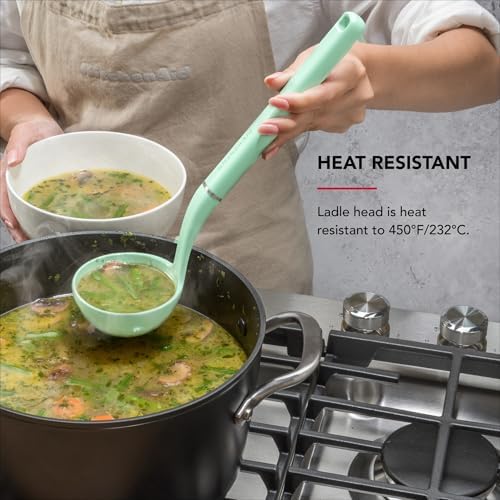 KitchenAid Universal Tool & Gadget Set, 6 Piece, Spearmint - Image 5
