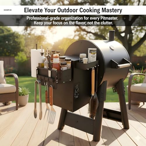 Magnetic Storage Bin for Traeger Ironwood & Pro Grills Accessories - Image 4