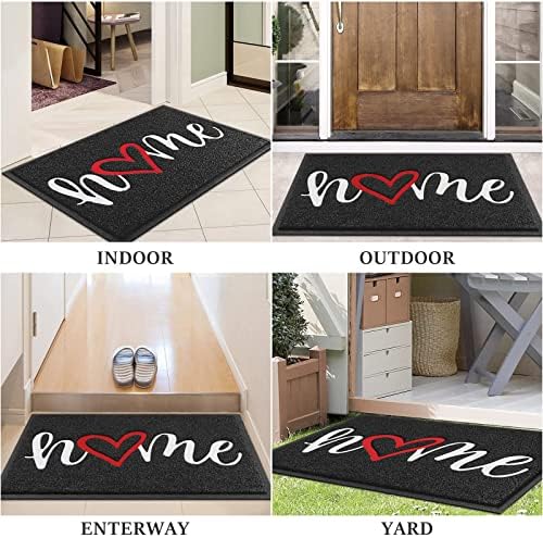 Door Mat Welcome Mat Floor Mat for Entryway, Patio, High Traffic Areas - Image 7