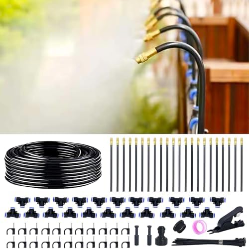 Thiswing 360° Adjustable Drip Irrigation System with 22 Nozzles by Thiswing