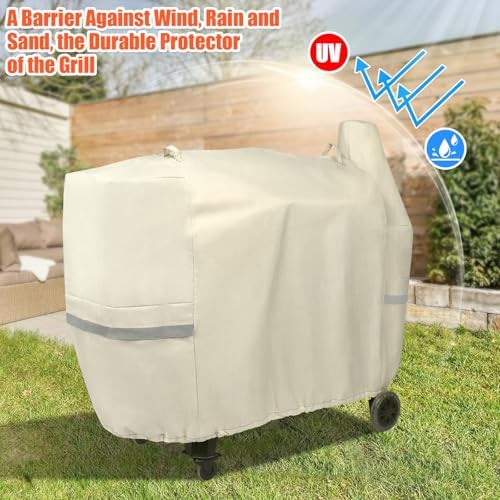 QuliMetal Grill Cover for Pit Boss Austin XL/Rancher XL 1000 - Image 6
