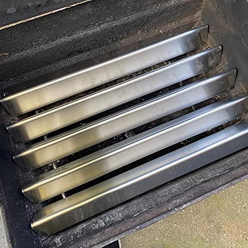 Uniflasy 22.5" 7537 7536 Flavorizer Bars for Weber Spirit 300, E310, E320, Genesis Silver B C, Genesis Silver Gold B C, Platinum B C, Spirit 700 Weber 900, Stainless Steel Heat Plates for Weber 7536 - Image 7