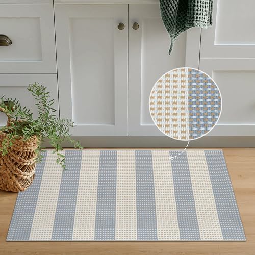Fall Front Door Mats Outside Entrance 24"x36" Front Porch Rug Outdoor Decor - Image 7