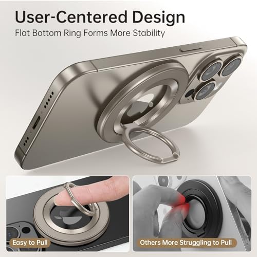 SYNCWIRE for MagSafe Phone Grip, Magnetic Phone Ring Holder Stand Kickstand - Image 6