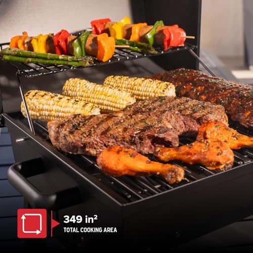 Nexgrill Tabletop 17.5" Charcoal Grill, Portable with Adjustable Air Vent - Image 3