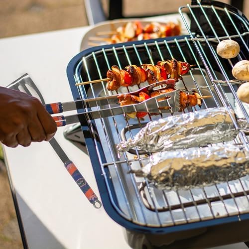 NCAA Florida Gators Steel BBQ Tool Set (2 Piece) - Image 2