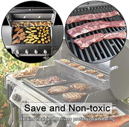 Hongso 66097 Genesis II E-410 Grill Grates for Weber Genesis 2 GS4 400 - Image 7