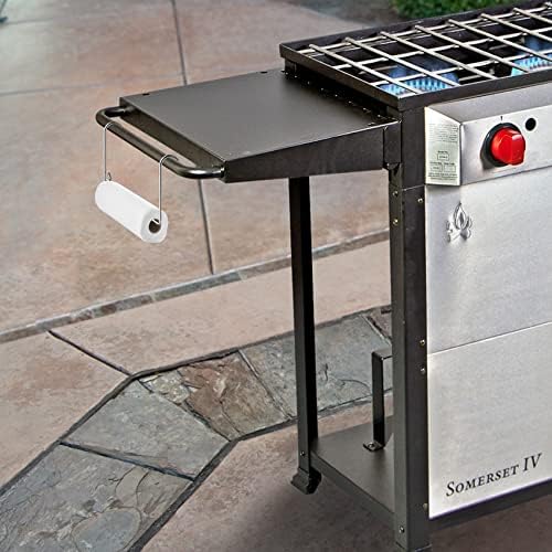 Onlyfire Paper Towel Holder Set with Hook Rack for Camp Chef Stove - Image 4
