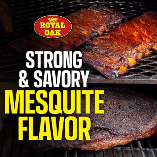 Royal Oak 100% Charcoal & Mesquite Pellets, 30 LB, Bold BBQ, Pellet Grill - Image 3