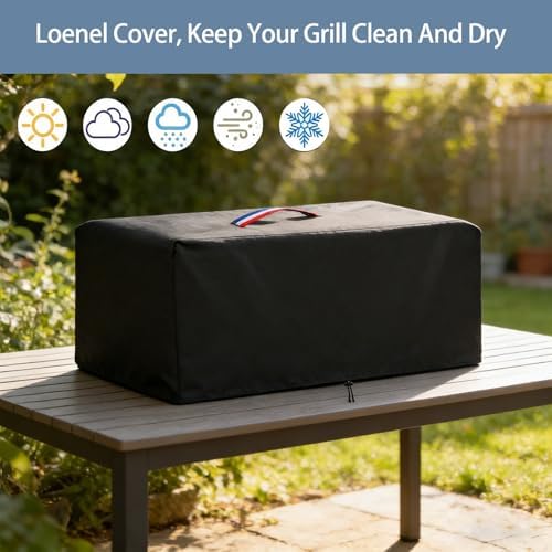 Grill Cover for Blackstone 2246 2250 2363 20" x 14" Camping Griddle - Image 6