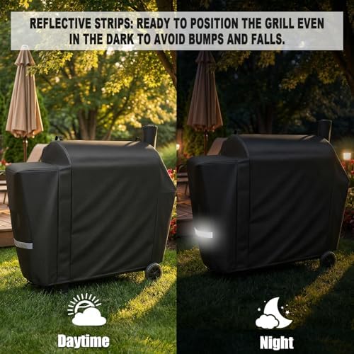 QuliMetal Grill Cover for Pit Boss Competition Series 1600 - Image 6