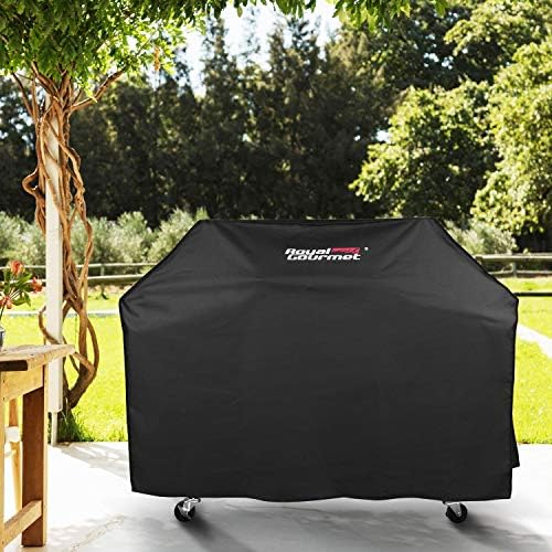 Royal Gourmet CR6412 64" Grill Cover Black - Image 3