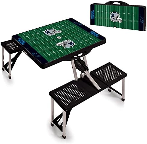 Picnic TIME NFL Football Field Folding Picnic Table, Camping Table, Outdoor Table with Umbrella Hole - Image 4