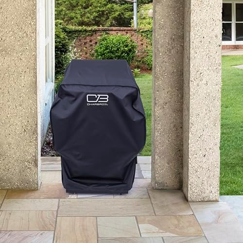 Charbroil Performance Small Grill Cover, Black - CB1250116P6 - Image 2