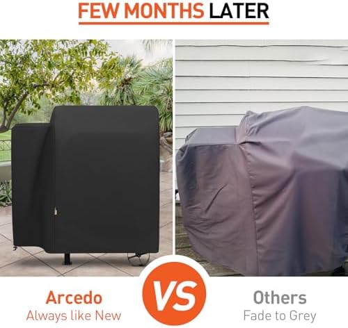 Arcedo Grill Cover Compatible with Pit Boss 700FB, Lexington 500,540 Series - Image 3