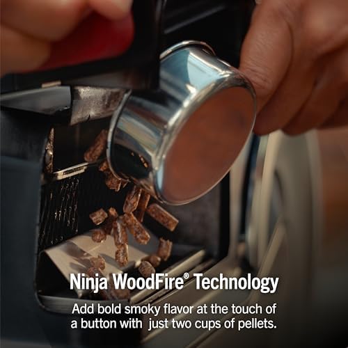 Ninja FlexFlame Grill & Smoker, Electric & Propane, 5-in-1, Green, PG301GN - Image 4