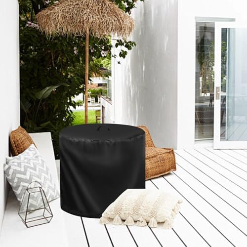 Round Side Table cover End Table Cover- 14"D x 21"H - Image 6