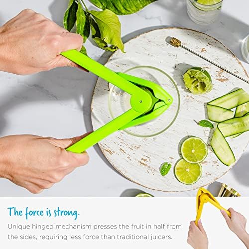 Dreamfarm Fluicer Fold-Flat Citrus Juicer - Lime - Image 6