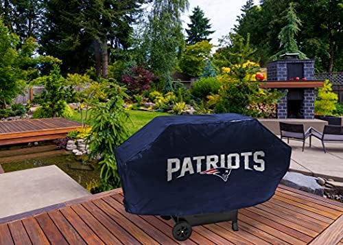 NFL Rico Industries Vinyl Padded Deluxe Grill Cover, 68 x 21 x 35-inches - Image 2