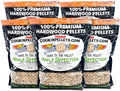 CookinPellets Premium Apple Affection Hardwood Smoking Pellets, 3lb, 5-Pack by Unknown