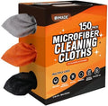 UNIMADE Microfiber Cleaning Cloth, 150 Pack Microfiber Towels for Cars by Unimade