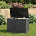 KAMABOKO 55 Gallon Outdoor Storage Box Waterproof Deck Box for Patio by KAMABOKO