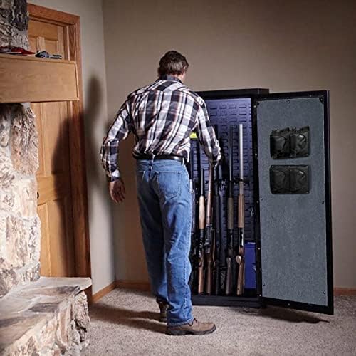 Pistol Holder Magazine Pouch for Gun Safe Organizer,Reinforced Pistol Holster Magazine Holders Combination for Gun Cabinet Gun Safe Accessories Storage - Image 6