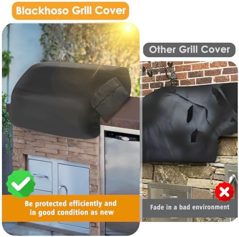 Built-in Grill Cover for Blaze 32 Inch 4-Burner Gas Grill - Image 5