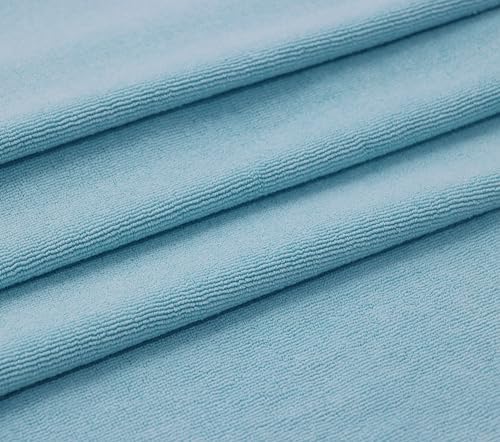 COTTON CRAFT Pool Lounge Chair Cover - 2 Pack - Blue - Image 7