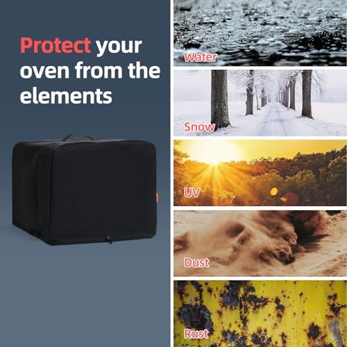 Pizza Oven Cover for Ninja Artisan MO200 Series, with Pocket, Cover Only - Image 6