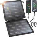 BLAVOR 10W Portable Solar Charger (5V/2A Max), Small Foldable Solar Panel by BLAVOR