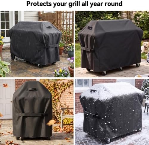Grill Cover 75 inch BBQ Gas Grill Cover for Outdoor Grill - Image 6