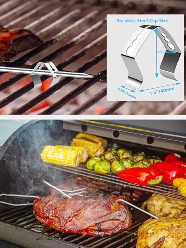 Meat Probe Replacement for Traeger Grills, 3.5mm Plug,with 2 Clips - Image 7
