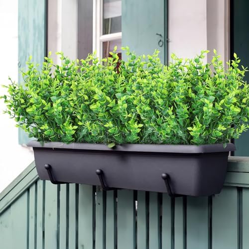 AGIRL Fake Plants,Artificial Plants for Outdoor Indoor Garden Patio Decor - Image 4