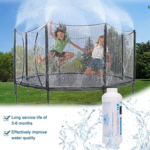 2 Pieces Calcium Inhibitor Filter, Misting System Protector for Mist Nozzle - Image 5