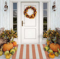 OJIA Outdoor Door Mat 24"x36" Fall Welcome Mats for Front Door Porch Decor by OJIA