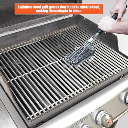9.5MM Thick 19.5" Grill Grates for Weber Genesis 300 Series(2007–2016) - Image 6