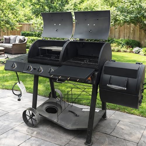 Utheer Front Shelf for Oklahoma Joe's Longhorn Combo Grill, BBQ Prep Table - Image 6