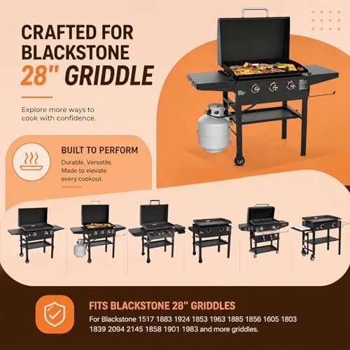 28 Inch Warming Rack Replacement for Blackstone Griddle Accessories - Image 5